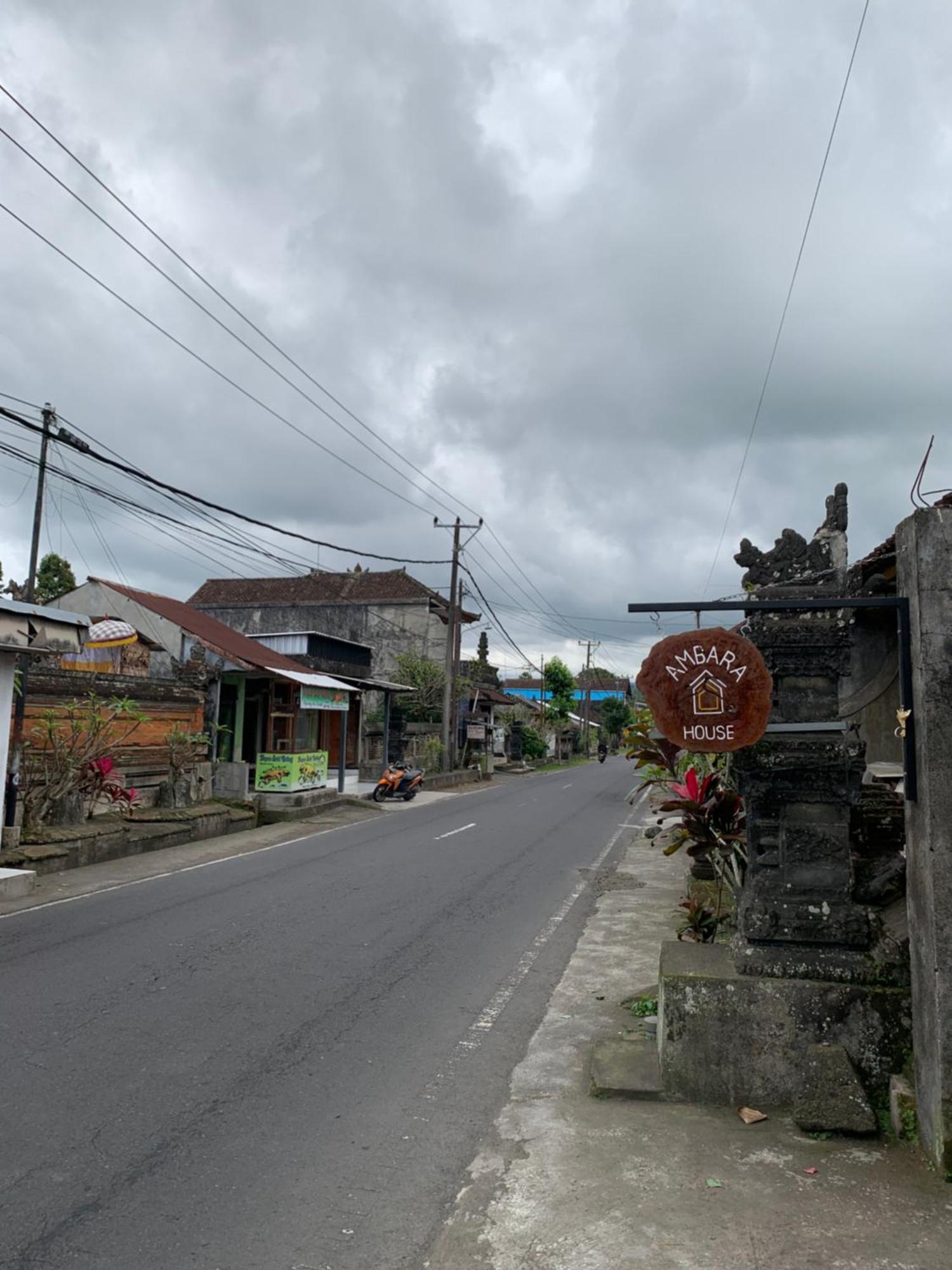 Ambara Guest House Tampaksiring المظهر الخارجي الصورة